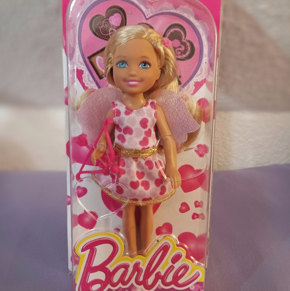 2014 Barbie/Chelsea Valentines Day Doll